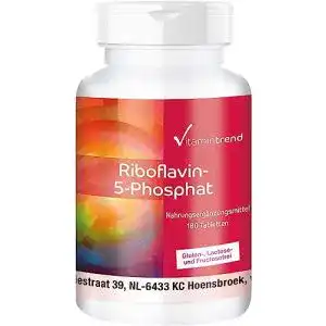 Riboflavin vitamintrend vitamin b2 tabletten 5 phosphat