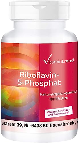 Riboflavin Vitamintrend Vitamin B2 Tabletten, 5-Phosphat