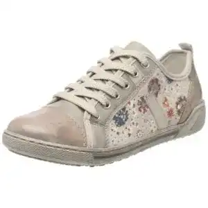 Rieker schuhe rieker damen 42425 low top beige