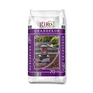 Rindenmulch giro 70 liter premium grabdekor pinienrinde mulch