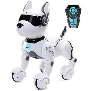 Roboterhund top race ferngesteuert mit licht und sound