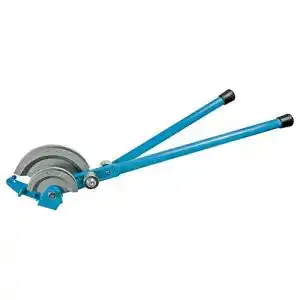 Rohrbieger silverline ms124 robuster mit fuehrungsschienen