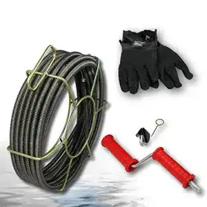 Rohrreinigungsspirale g drexl gmbh co kg profi hand 16 mm