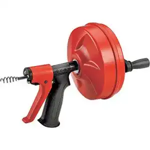 Rohrreinigungsspirale ridgid 57043 power spin mit autofeed