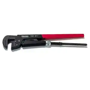 Rohrzangen ridgid 1143 2 1 2 llave de apriete