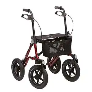 Rollator dietz rehab taima xc luftbereift 9 8 kg