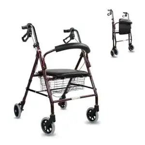 Rollator mobiclinic escorial europaeische marke faltbar