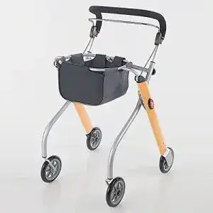Rollator trust care 9320 wohnraum lets go holz silber optik