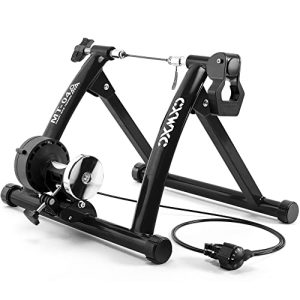 Roller trainer CXWXC bicycle, foldable steel bike trainer