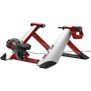 Roller Trainer Elite Novo Mag Speed ​​111303, white / red