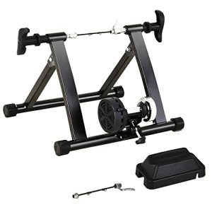 Roller trainer HOMCOM bicycle trainer bicycle exercise bike