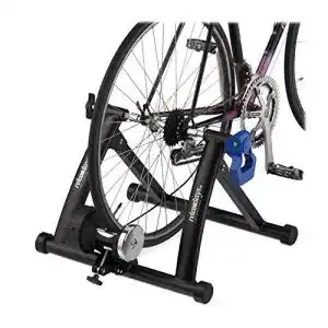 Rollentrainer relaxdays fahrrad klappbarer radtrainer