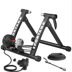 Rollentrainer sportana 6 gaenge 26 28 zoll 150 kg belastbar
