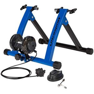 Roller trainer Ultrasport for bikes with and without quick release
