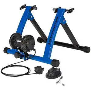 Rollentrainer ultrasport fuer fahrrad mit und ohne schnellspanner