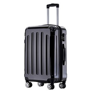 Rolling suitcase BEIBYE twin wheels 2048 hard shell trolley suitcase