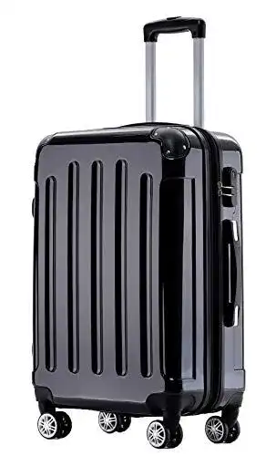 Rollkoffer Beibye Zwillingsrollen 2048 Hartschale Trolley Koffer