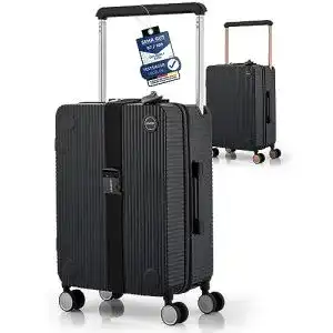 Rollkoffer exploore handgepaeck koffer trolley klein