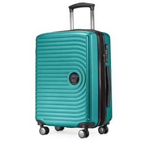 Rolling suitcase capital city suitcase middle, hard-shell suitcase hand luggage