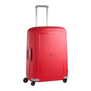 Samsonite S'Cure rolling suitcase, Spinner M suitcase with 4 wheels, 69 cm