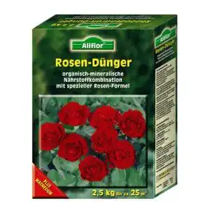 Rosenduenger allflor rosen duenger 1 x 25 kg faltschachtel