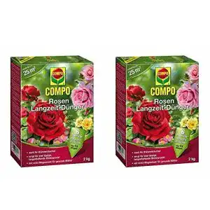 Rosenduenger compo rosen langzeit duenger 4 kg 2x2kg