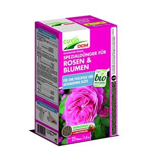 Rose fertilizer Cuxin BIO with 3 months long-term effect