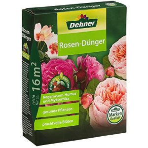 Rose fertilizer Dehner rose fertilizer, 2 kg, for approx. 16 square meters