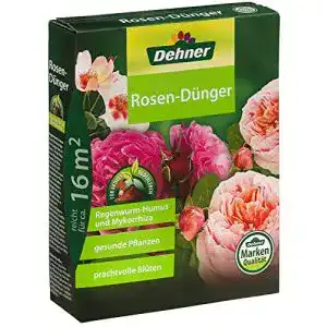 Rosenduenger dehner rosen duenger 2 kg fuer ca 16 qm