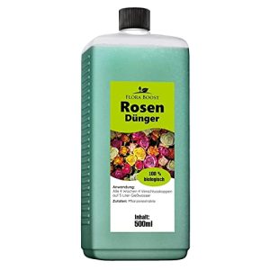 Fertilizante de rosas Flora Boost fertilizante de rosa confitada 500ml