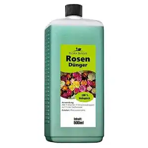 Rosenduenger flora boost konfitee rosen duenger 500ml