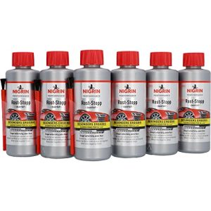 Rustkonverter NIGRIN ruststop, 200 ml, korrosionsbeskyttelse