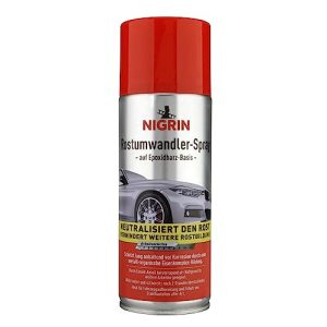 Conversor de ferrugem Spray primário de ferrugem NIGRIN, evita corrosão