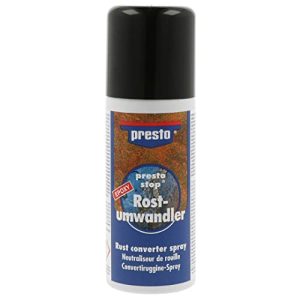 Rust converter Presto 232992 spray 150 ml