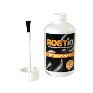 Convertisseur de rouille Rostio & primer convertisseur de rouille avec brosse