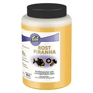 Rostumwandler tifoo rost piranha 900 ml und rostschutz
