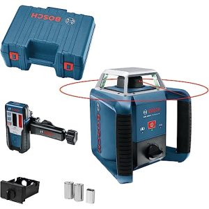 Roterande laser Bosch Professional GRL 400 H enknappskontrollpanel