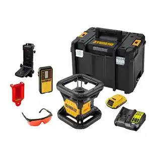 Rotationslaser dewalt 18v akku rot dce074d1r