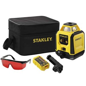 Laser rotativo Stanley DIY STHT77616-0 laser vermelho
