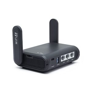 Router GL.iNet AXT1800 (Slate AX) Klein Gigabit WLAN WiFi 6