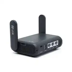 Router gl inet axt1800 slate ax klein gigabit wlan wifi 6