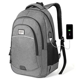 Sac à dos pour hommes KUSOOFA sac à dos pour hommes, ordinateur portable professionnel
