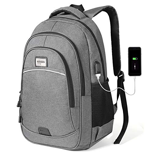 Backpack Men KUSOOFA Men's Backpack, Business Laptop