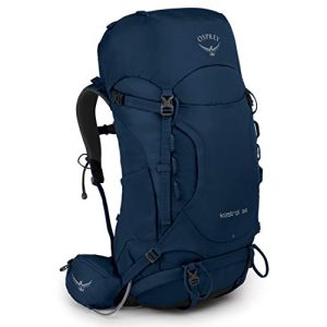 Osprey Kestrel 38 Trekking Backpack for Men, Hole Blue (S/M)