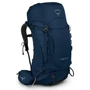 Rucksack osprey kestrel 38 trekking fuer maenner loch blue s m