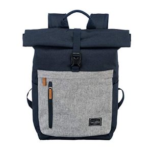 Sac à dos Travelite, bagage à main avec compartiment pour ordinateur portable 15,6 pouces