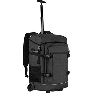 Rygsæk trolley normani backpacker rejsetaske rygsæk