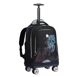 Rucksack trolley uniker rucksack mit rollen fuer die reise