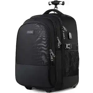 Rucksack trolley yorepek reiserucksack mit raedern 17 zoll