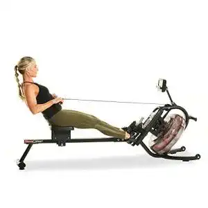 Rudergeraet fitness reality 3000wr bluetooth wasser